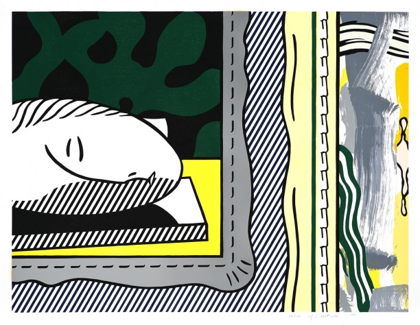Two Paintings: Sleeping Muse