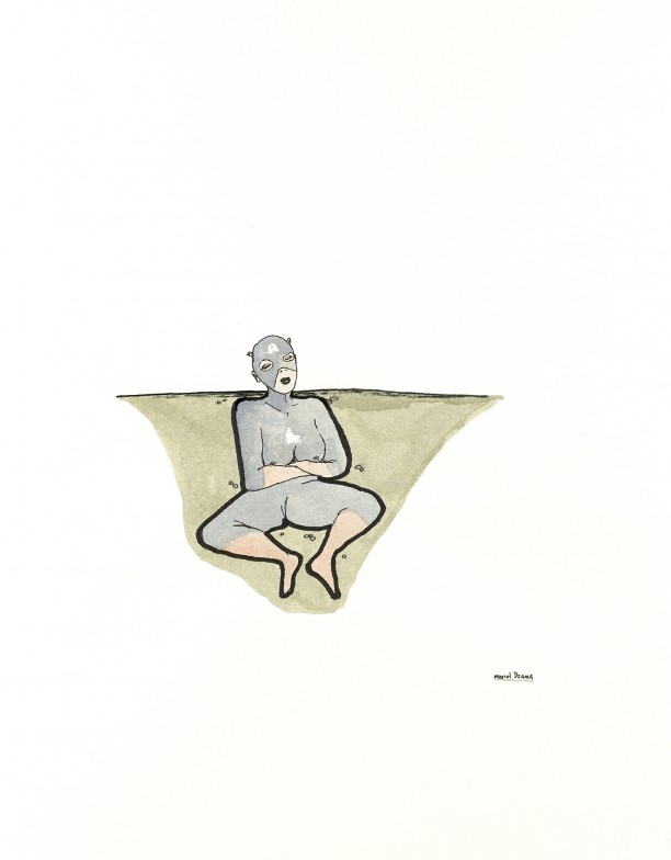 Untitled (Ms. Captain America...)