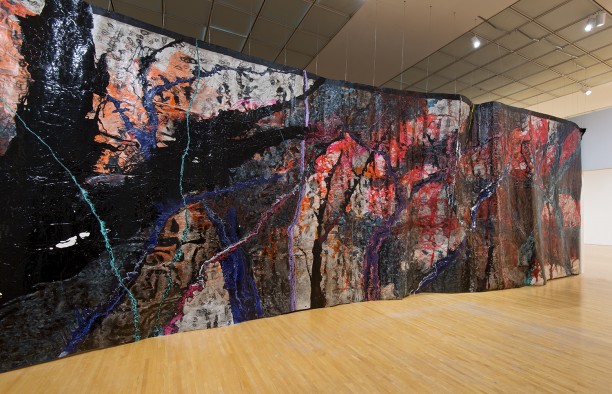 Representation of a Landscape as a Wall