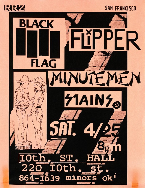 Flipper/Minutemen/Stains