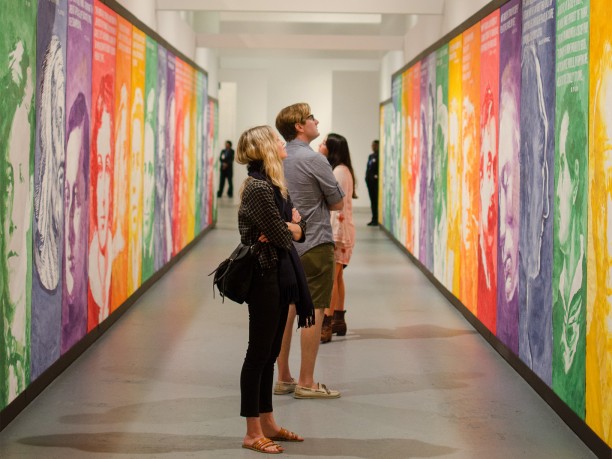 Members' Opening: The Foundation of the Museum: MOCA's Collection