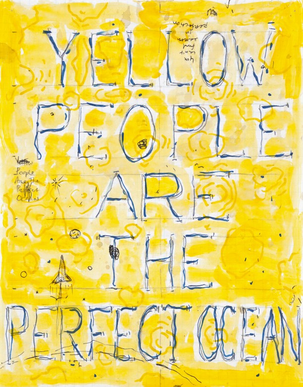 Yellow people are the perfect ocean