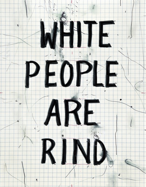 White people are rind