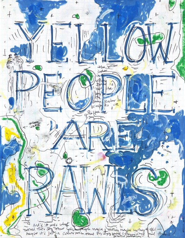 Yellow people are rawls
