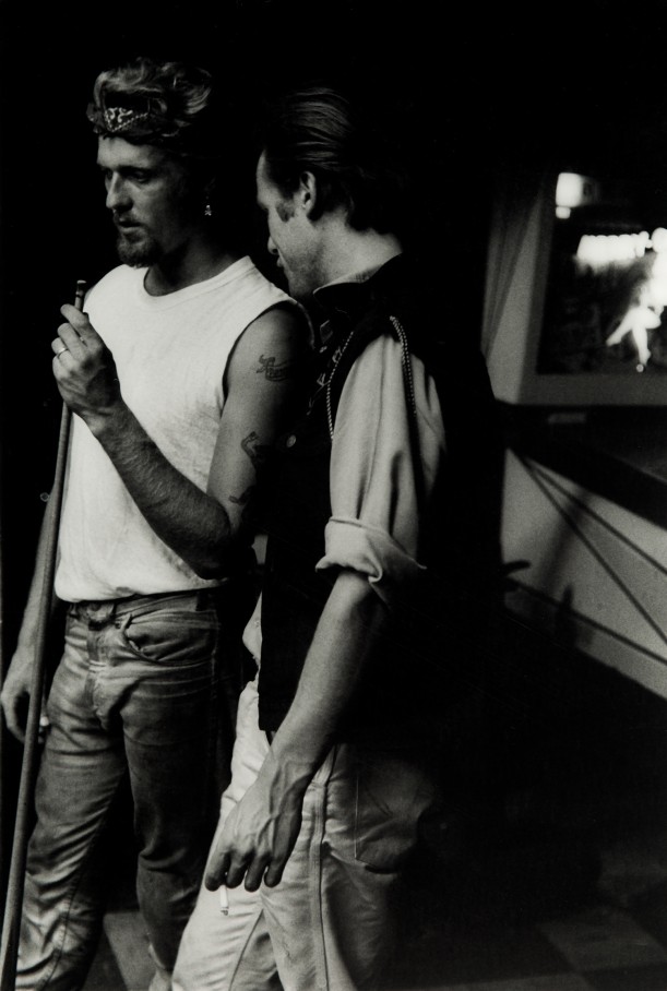 Benny and Brucie at the Stoplight Café, Chicago 1965