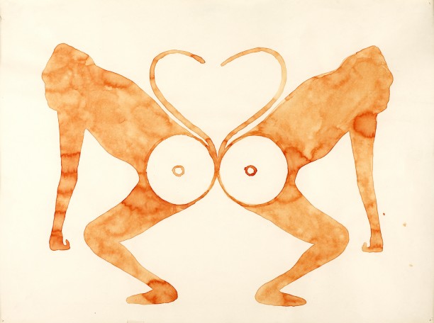 Symmetrical Sets: Splitting All, Two Buttocks, Ass Insect, Two Hemispheres, Two Mounds, Compound Eye, Two Tents, Red Reefs