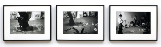 The Monitor and the Merrimac (Performance Documentation Photographs)