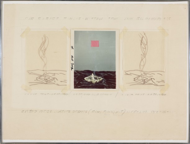 Embed Series: Cigarette Dreams (Raw/Pink/Wit) - A Preliminary Sketch to Wit Blue Humor