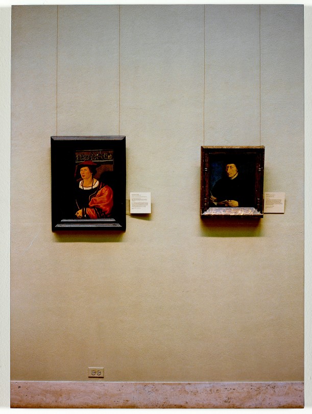 This Picture Is the Same Size as the Painting I Was Asked to Photograph