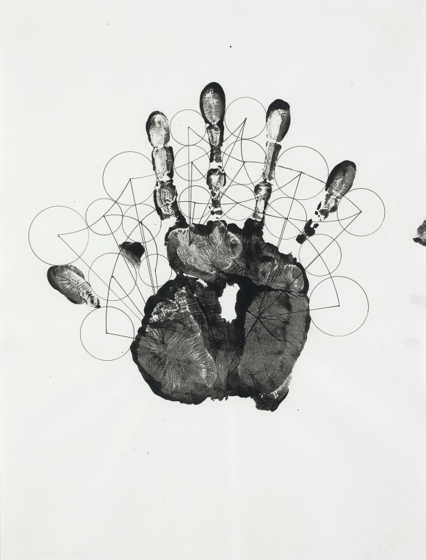 Untitled (Black Hand)