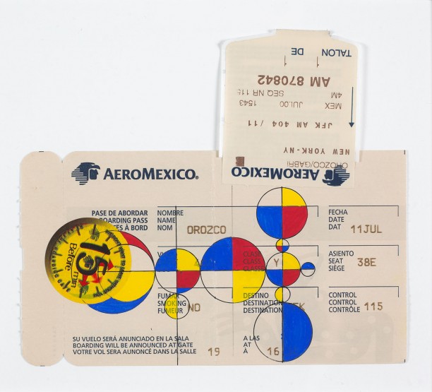 Untitled (Boarding Pass July 11)