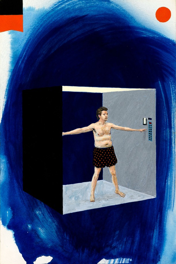 Untitled (Self-Portrait on the Road to Rochester)