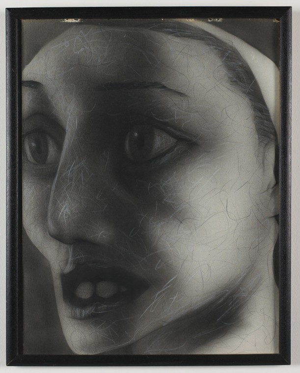 Untitled Face Drawing #26