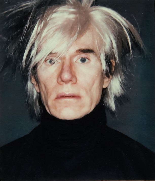Self-Portrait in Fright Wig