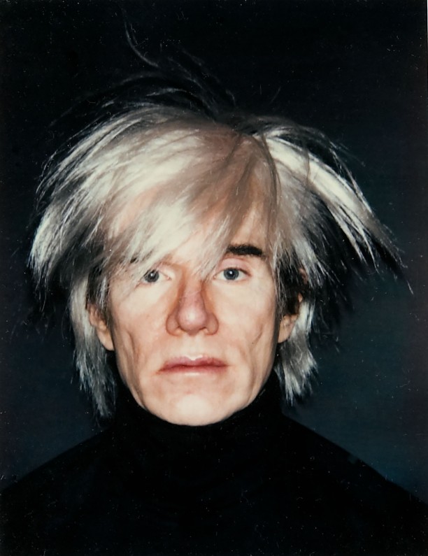 Self-Portrait (Fright Wig)