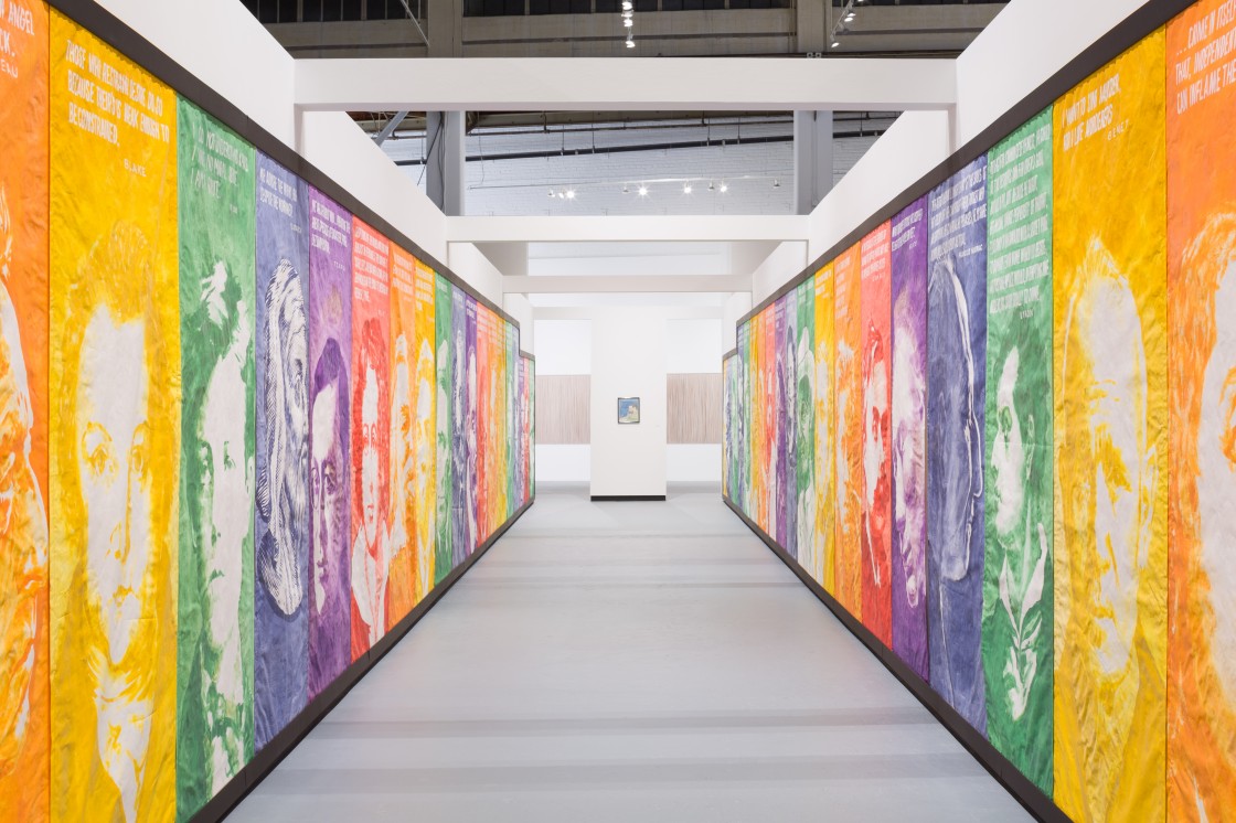 Installation view of Individuals: A Selected History of Contemporary Art
