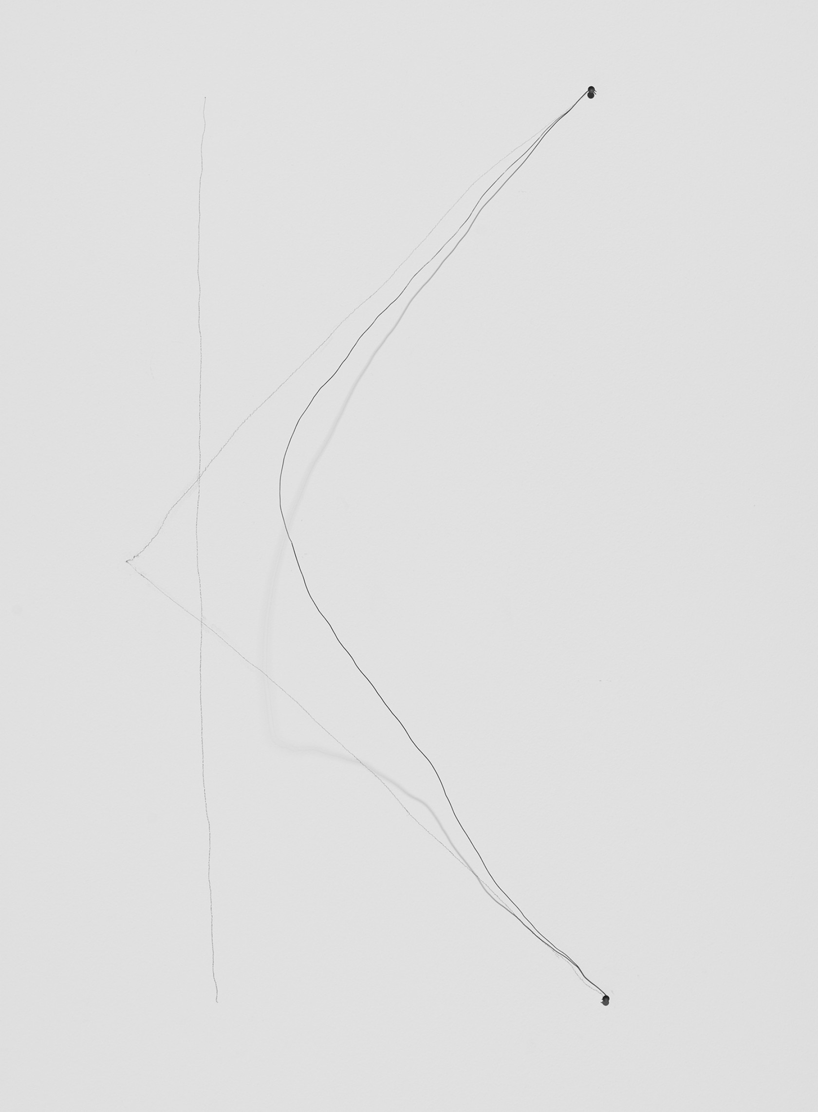 Richard Tuttle, 44th Wire Piece