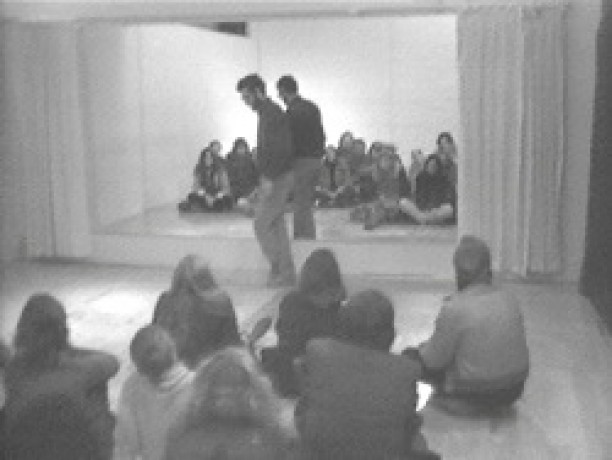 Peformer/Audience/Mirror