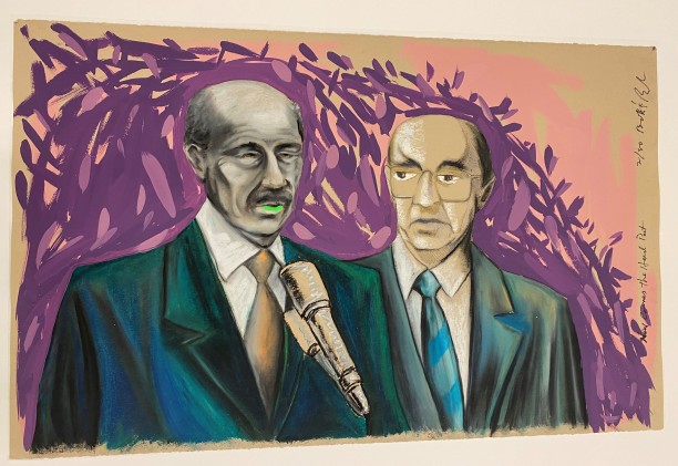 Now Comes the Hard Part (Anwar Sadat with Menachem Begin)