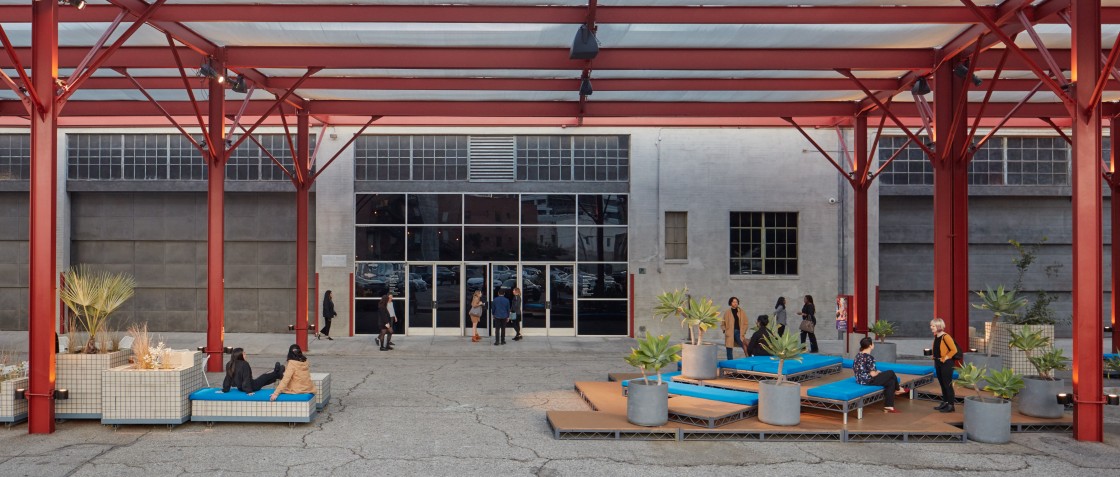 Image Credit: The Geffen Contemporary at MOCA, courtesy of The Museum of Contemporary Art, Los Angeles, photo by Elon Schoenholz.