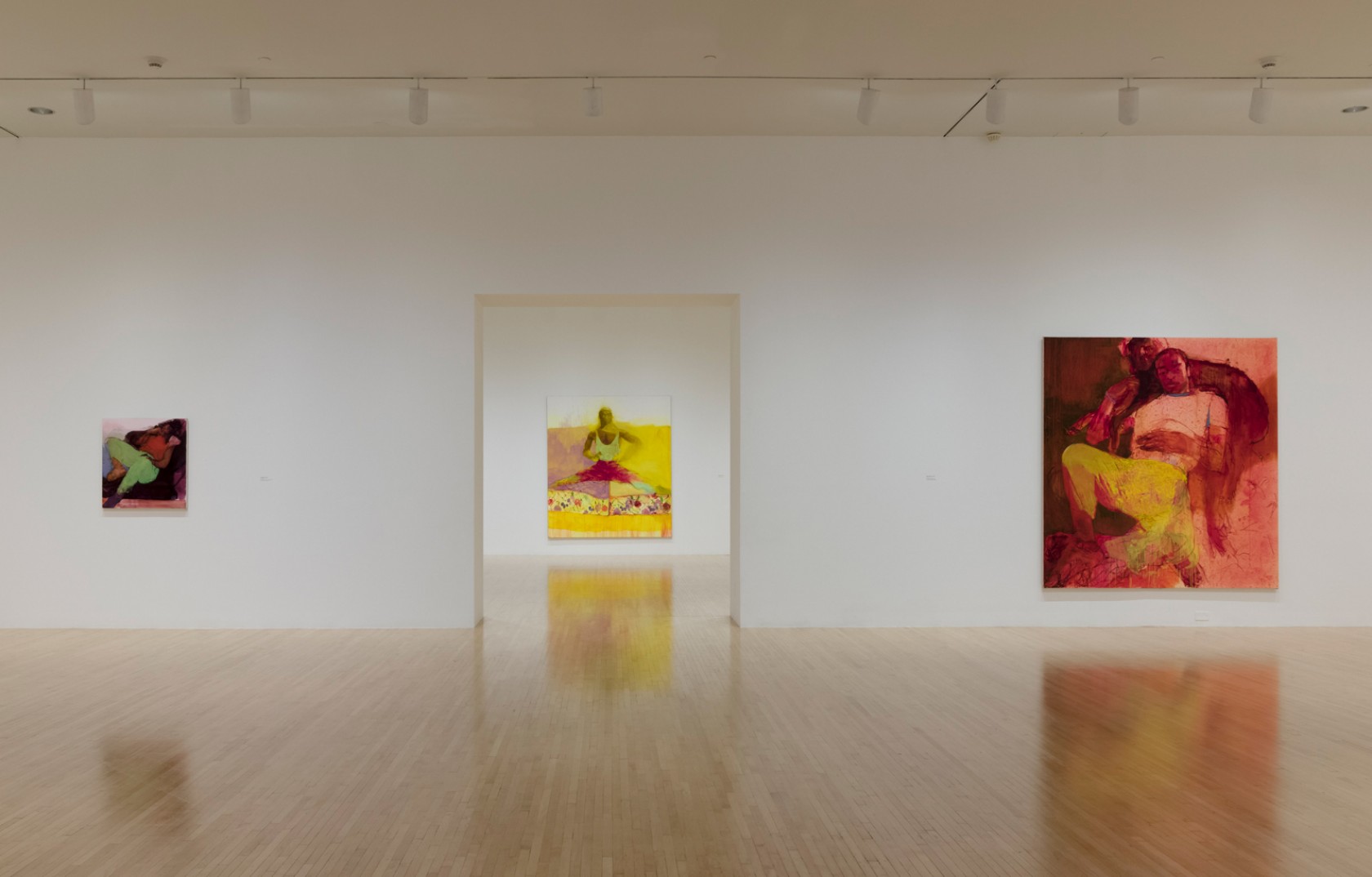 Installation view of Jennifer Packer: Every Shut Eye Ain’t Sleep 06