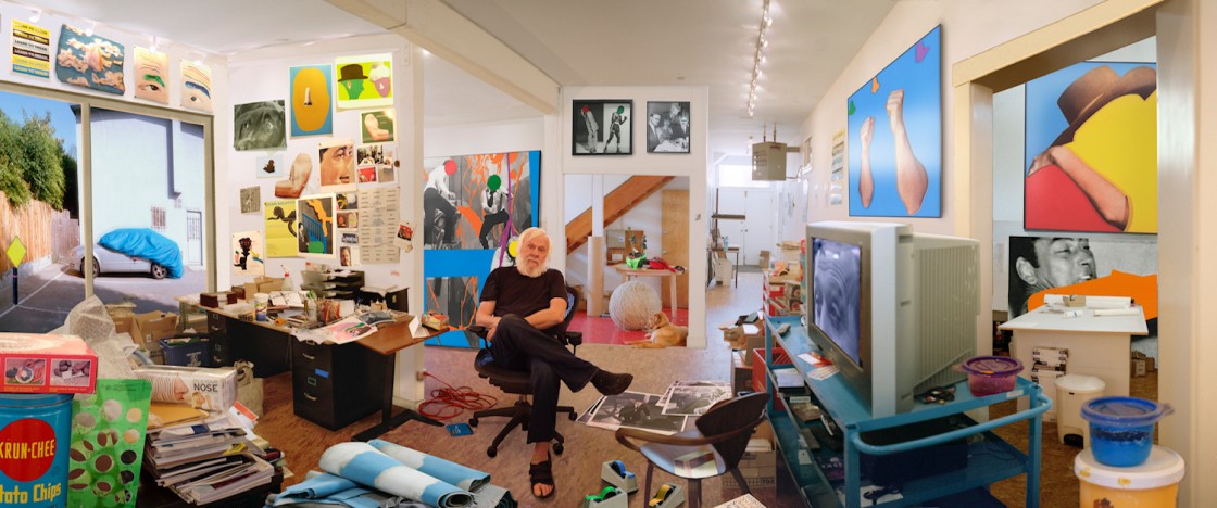 2008 © Paolo Pellizzari. Artists Studios