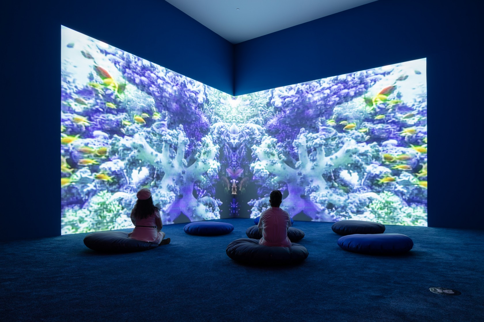 Curator-led Walkthrough of Pipilotti Rist: Big Heartedness, Be My Neighbor