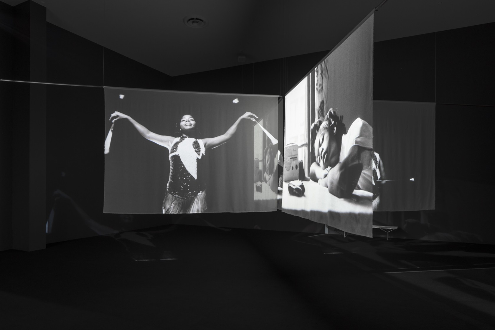 Artist-led walkthrough of Garrett Bradley: American Rhapsody
