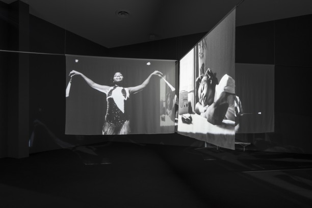 Artist-led walkthrough of Garrett Bradley: American Rhapsody