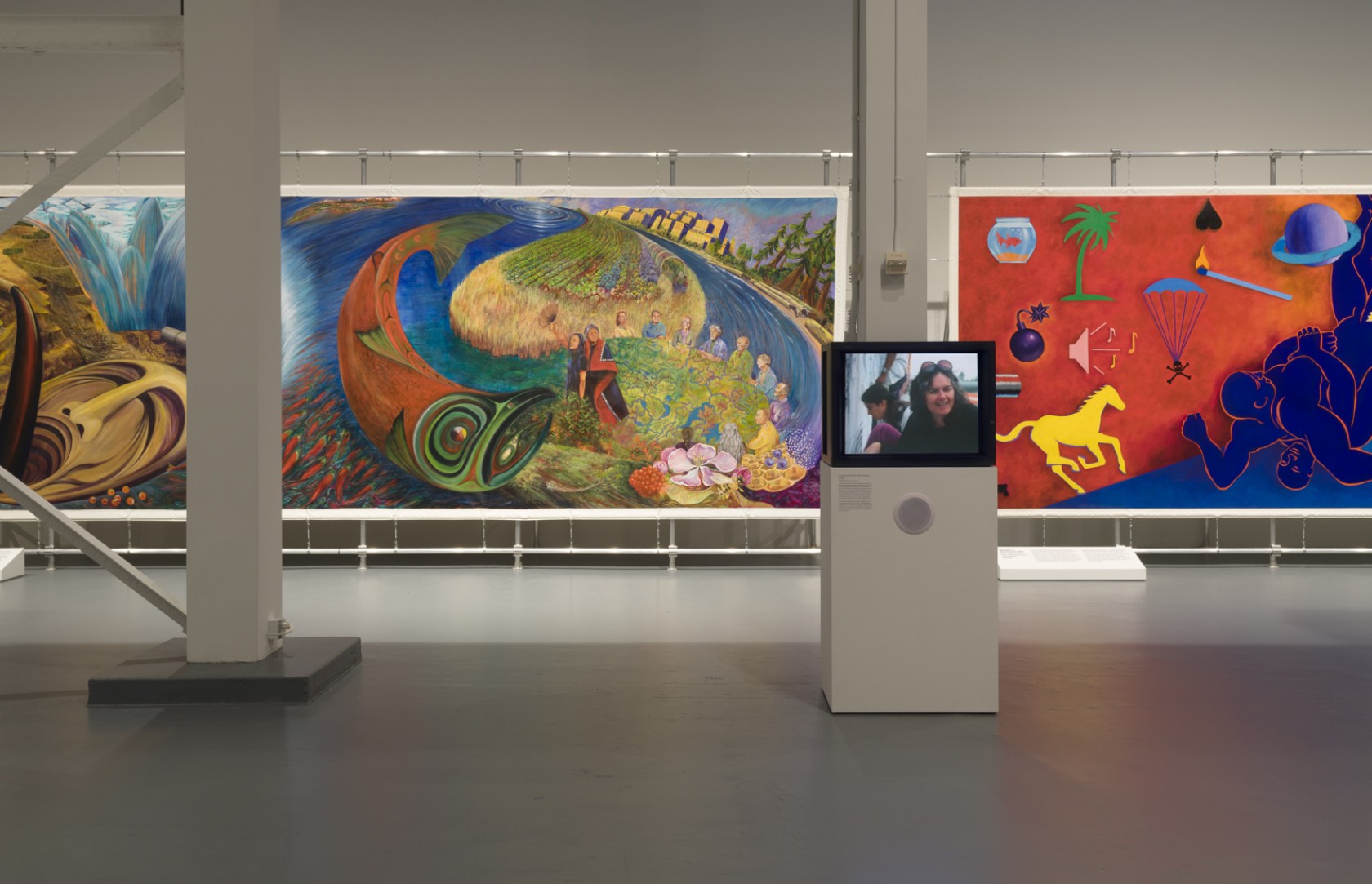 Artist-led Walkthrough of Judith F. Baca: World Wall