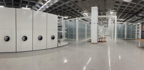 Behind-the-Scenes MOCA Vault Tour