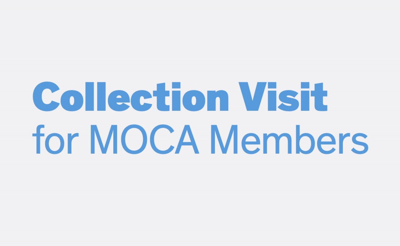 Collection Visit