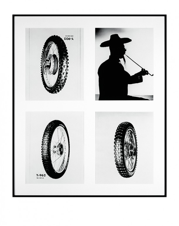 Three Tires and a Chinese Man
