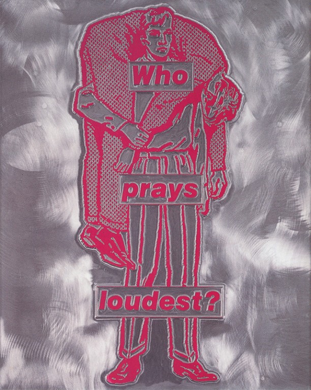 Untitled (Who Prays Loudest?)