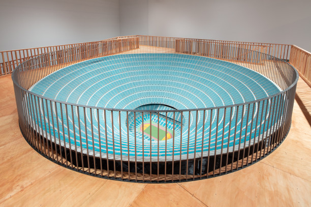 Leadership Circle Artist-led walkthrough of Paul Pfeiffer: Prologue to the Story of the Birth of Freedom