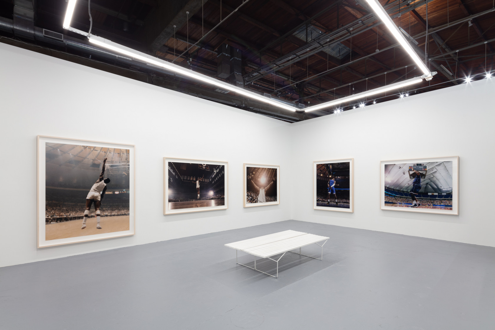 Curator-led walkthrough of Paul Pfeiffer: Prologue to the Story of the Birth of Freedom