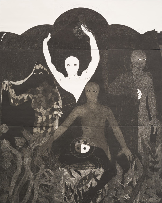 Diary of Flowers: Artists and their Worlds