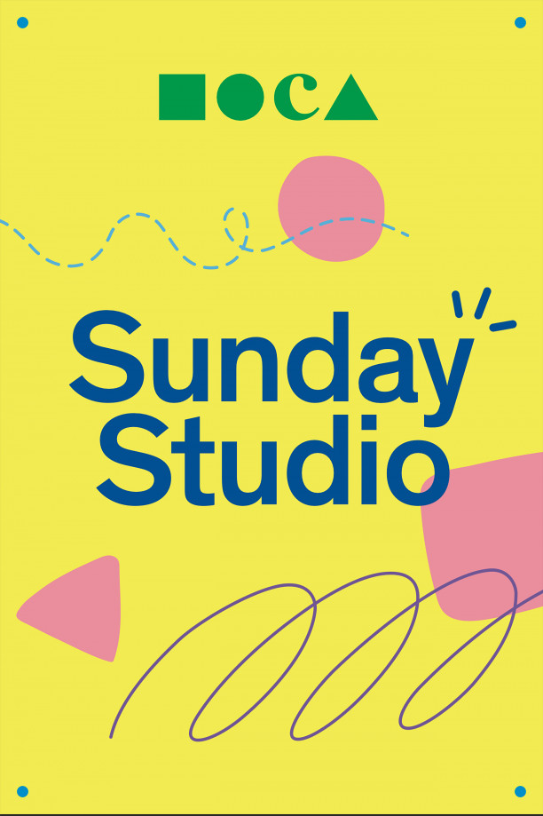 MOCA Sunday Studio, with Sustainable Skillbuilding Workshop and Student-Led Tours