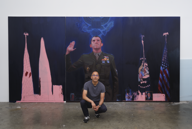 Artist-led walkthrough of Ordinary People with Vincent Valdez