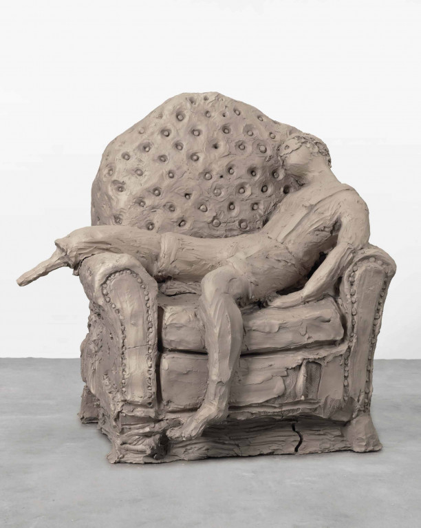 Boy in Chair