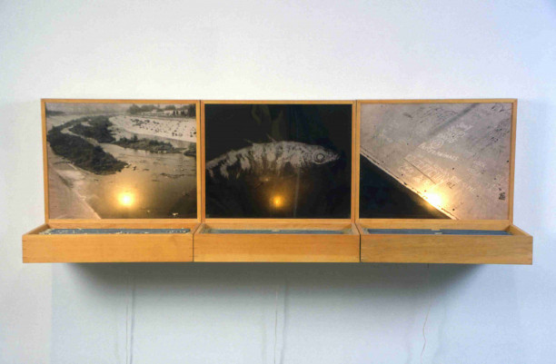 L.A. River Triptych