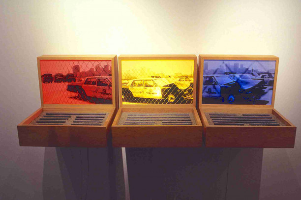 L.A. Law Triptych