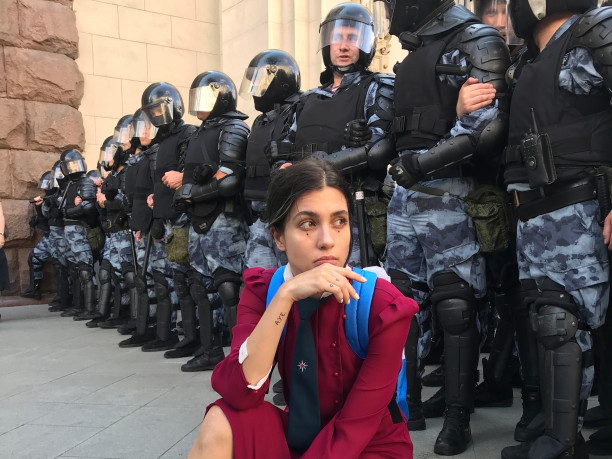 Nadya Tolokonnikova (Pussy Riot) POLICE STATE