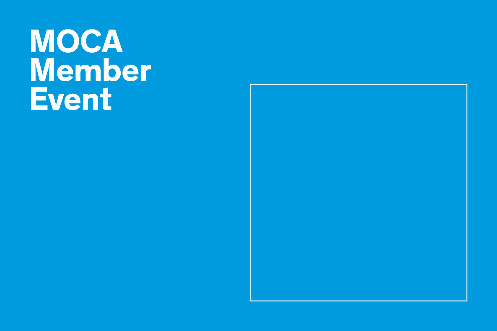 Members’ Preview Day for MOCA Focus: Takako Yamaguchi and Fictions of Display
