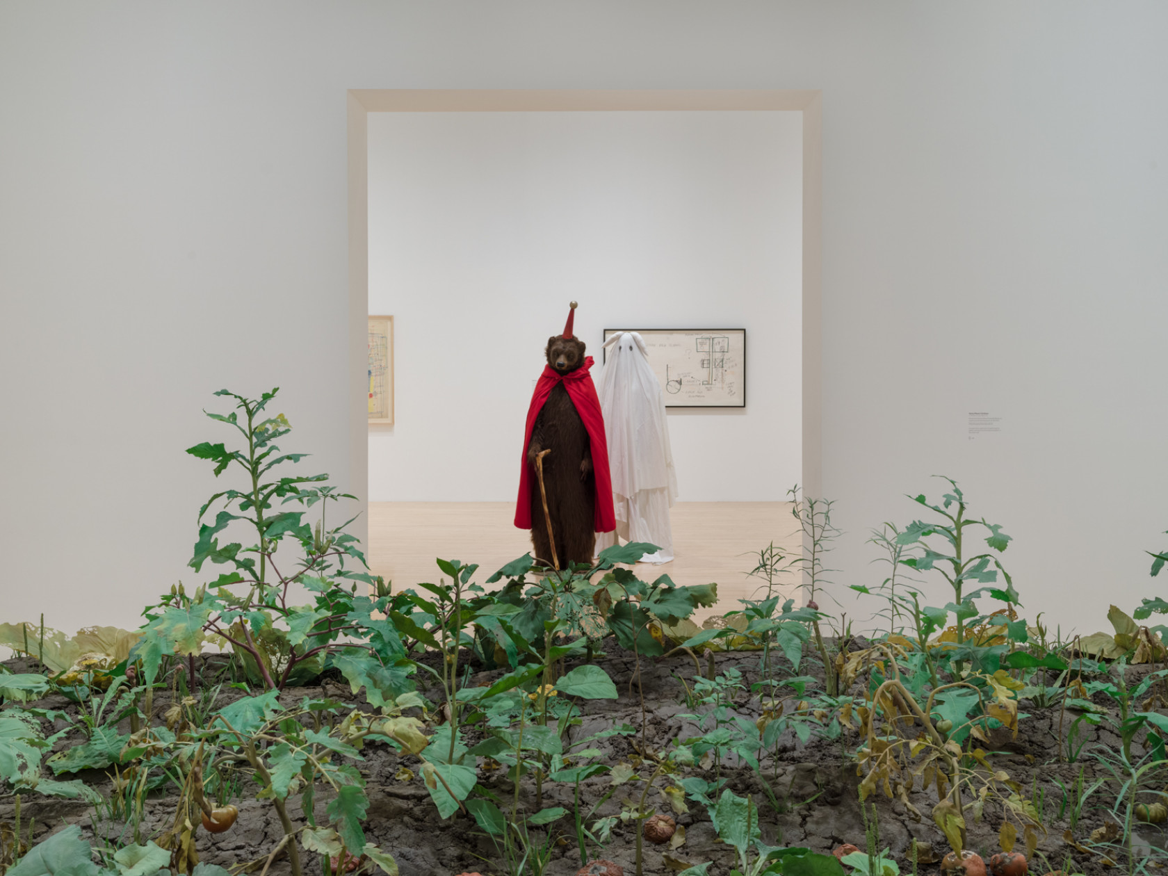 Artist-led Walkthrough of Fictions of Display with Asher Hartman